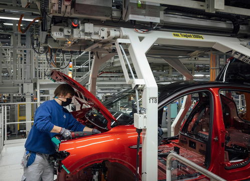 茨維考工廠轉型 大眾首輛id.5 id.5 gtx正式下線