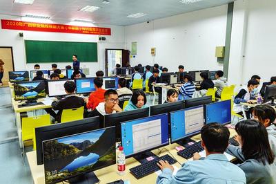 2020年廣西職業(yè)院校技能大賽 計算機技術開發(fā)賽項火熱進行中